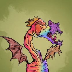 Dragon #9858