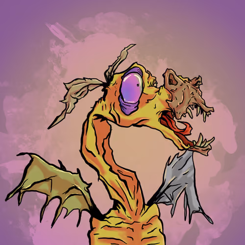 Dragon #7026