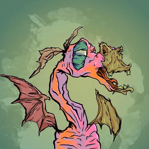 Dragon #7861