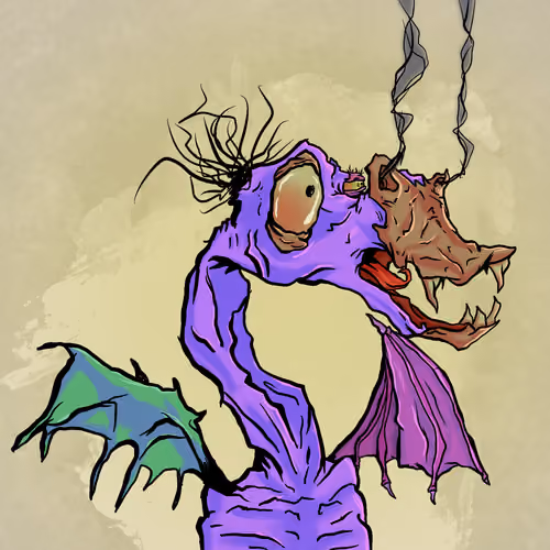 Dragon #2507