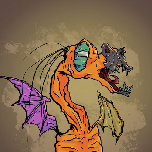 Dragon #3554