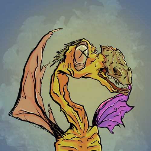 Dragon #6756