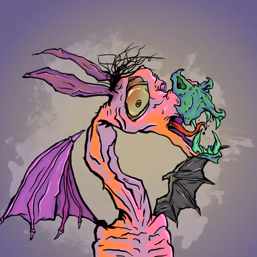 Dragon #3698