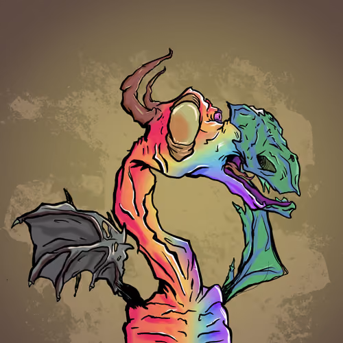 Dragon #7417