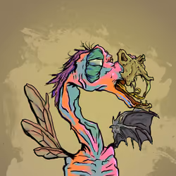Dragon #8258