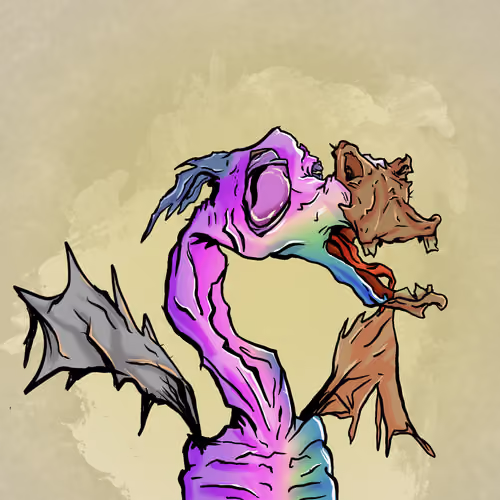 Dragon #7654