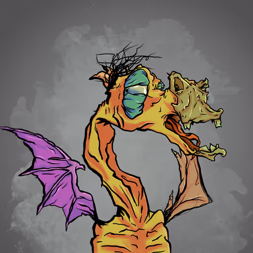 Dragon #4553