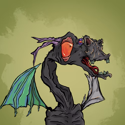 Dragon #3555