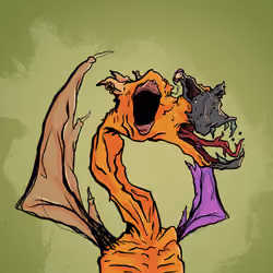Dragon #4866