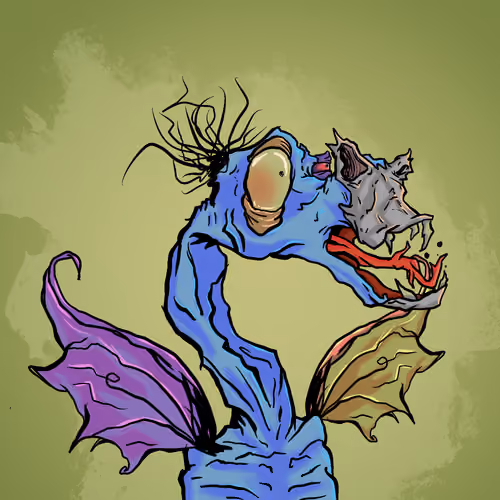 Dragon #4556