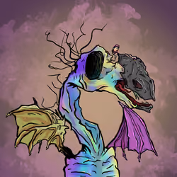 Dragon #6412