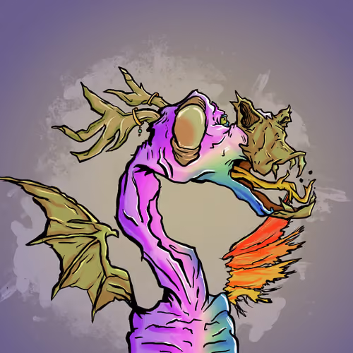 Dragon #9801