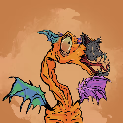 Dragon #3924