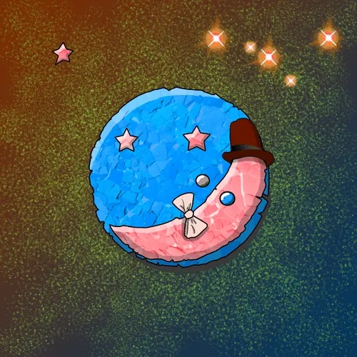 Fly To The Moon By Cryptowish