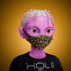 XQUI Genesis NFT Collection #2002