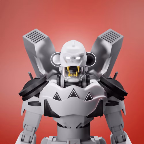 Bored Meka #408