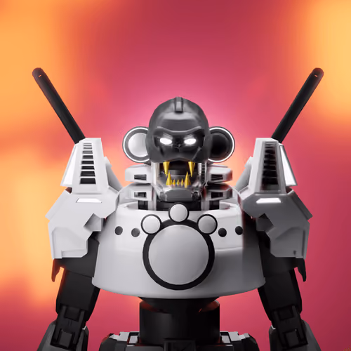 Bored Meka #328