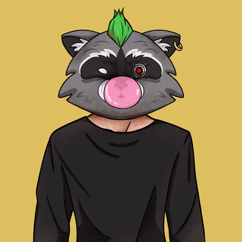 Trash Pandaz #33