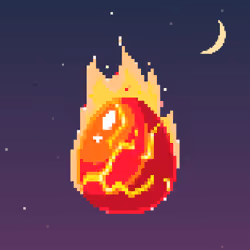 HIDDEN Fire Egg