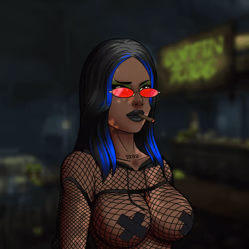 Bigtiddygothgirls
