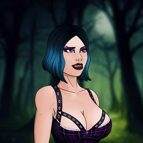 Bigtiddygothgirls