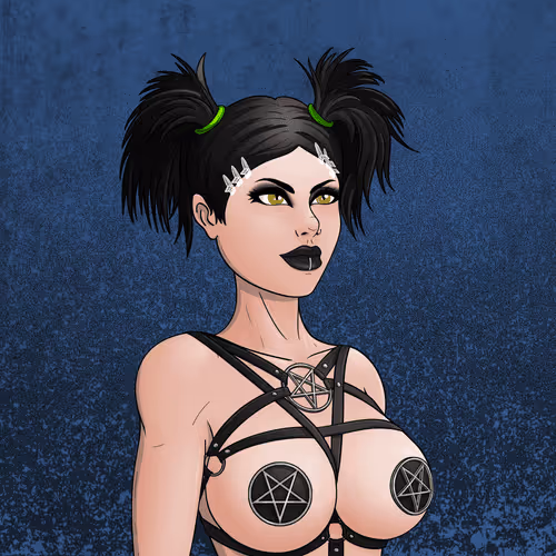 Bigtiddygothgirls