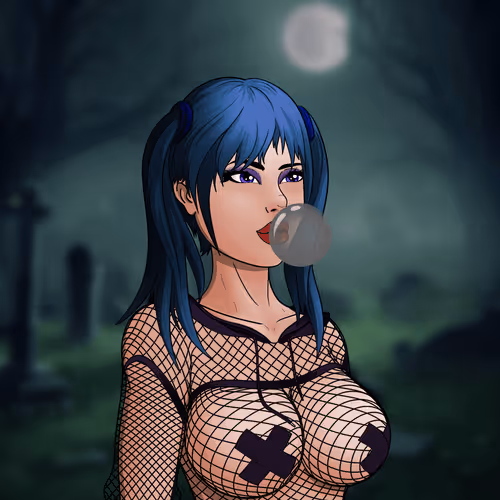 Bigtiddygothgirls