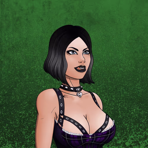 Bigtiddygothgirls