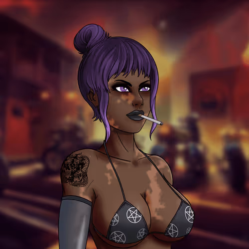 Bigtiddygothgirls