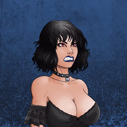 Bigtiddygothgirls