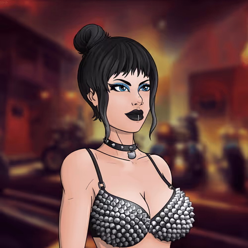 Bigtiddygothgirls