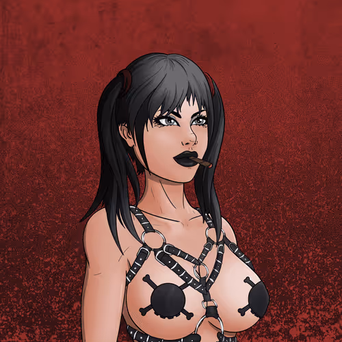 Bigtiddygothgirls