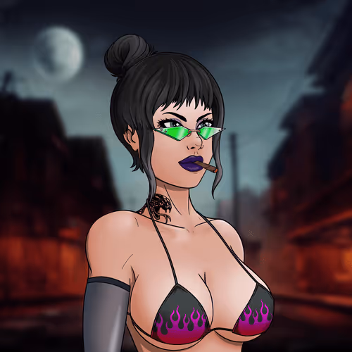 Bigtiddygothgirls