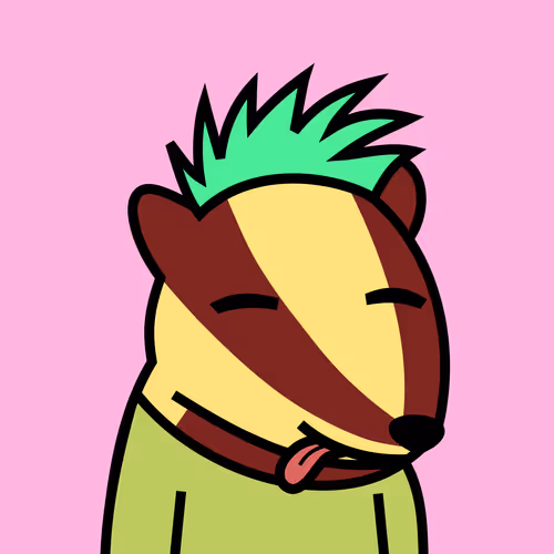 Badger Buddiez #1