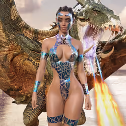 Dragon Molly #1624