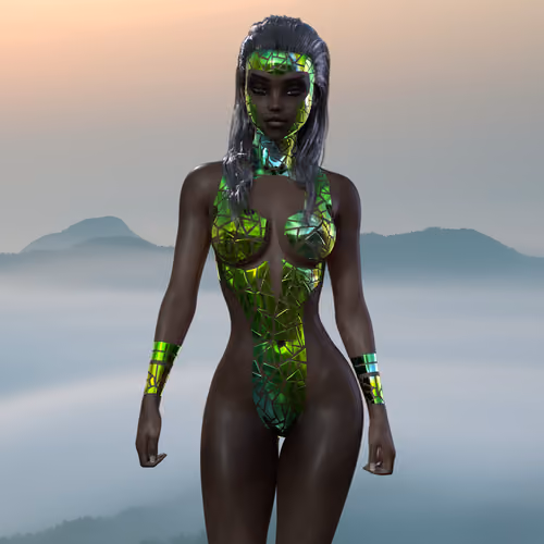 Dragon Molly #2157