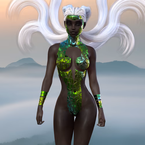 Dragon Molly #740