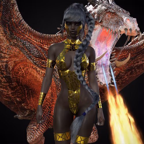 Dragon Molly #135