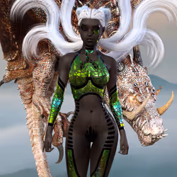 Dragon Molly #3112
