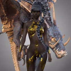 Dragon Molly #892