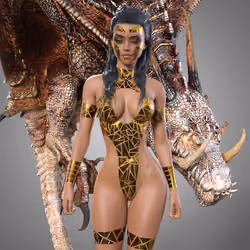 Dragon Molly #302