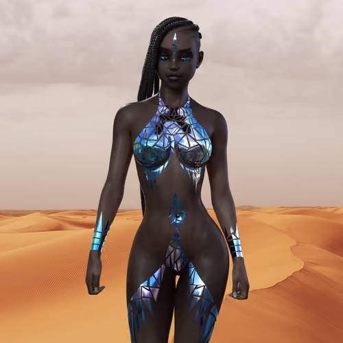 Dragon Molly #1736