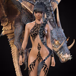 Dragon Molly #2663