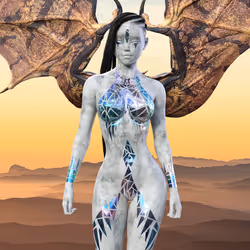 Dragon Molly #978