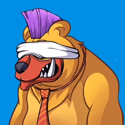 Bear #5529