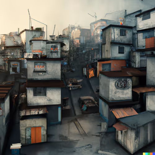 Brazilian Favelas AI 2