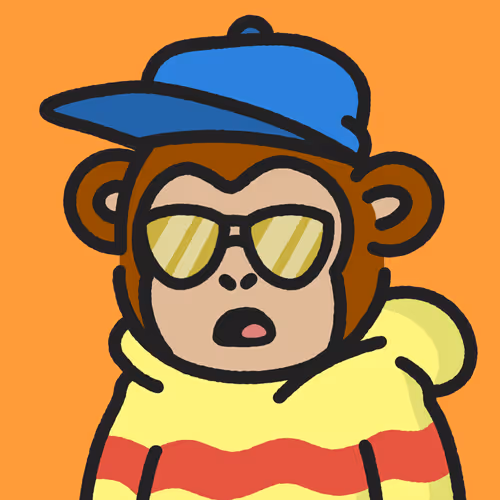 Cool Monke #7610