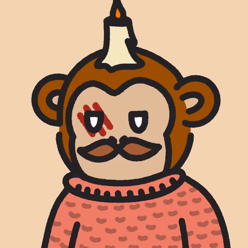 Cool Monke #1957