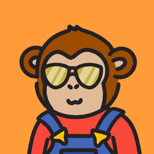 Cool Monke #7026