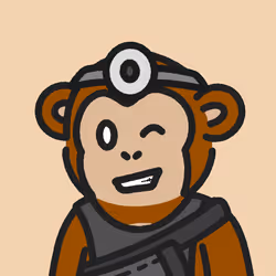 Cool Monke #1807
